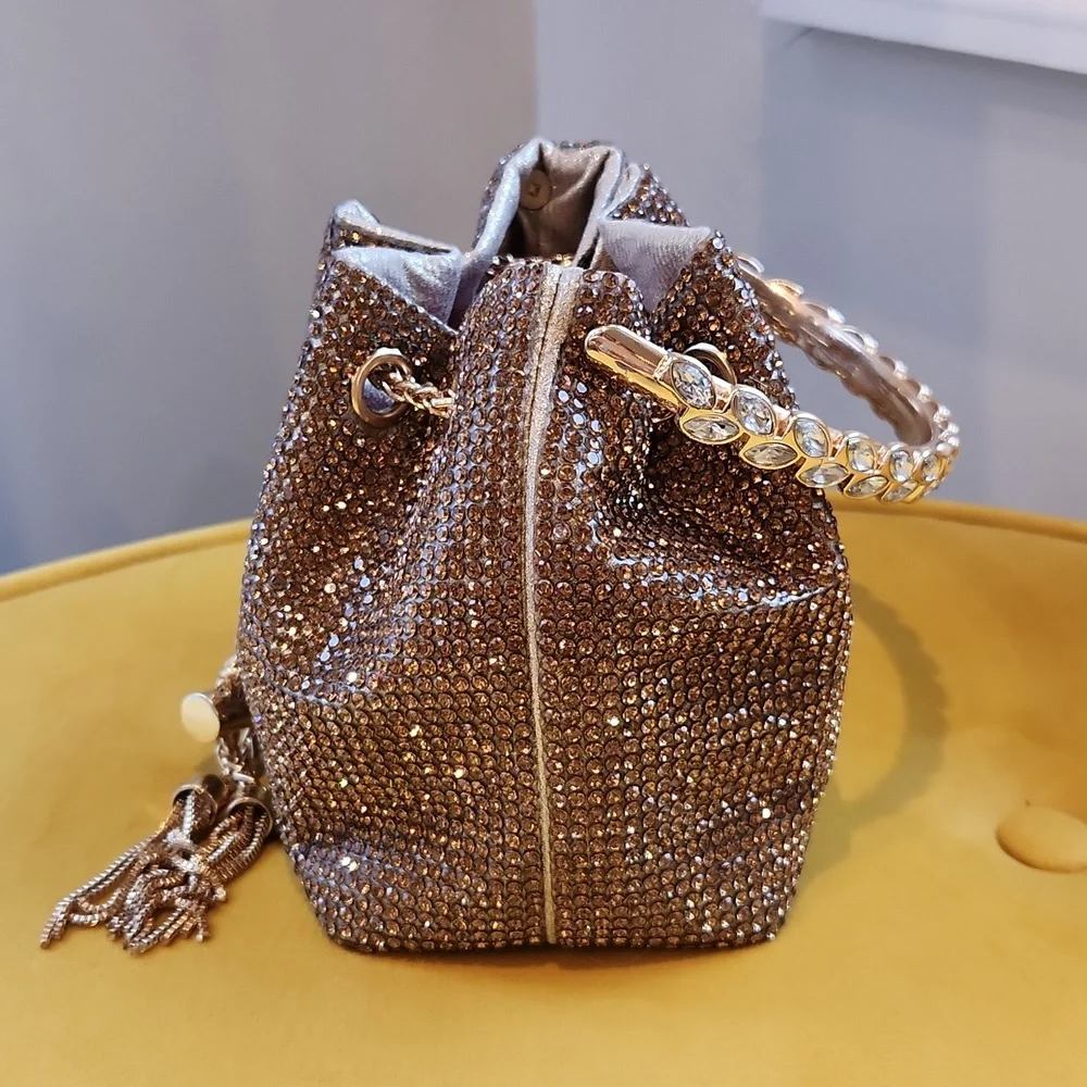 Crystal mini evening bag - Picture 7 of 10